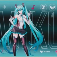 MousePad ASUS NC19 TUF GAMING P1 HATSUNE MIKU EDIT