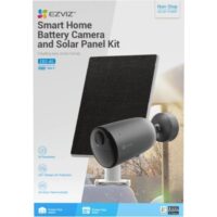 CAMARA EZVIZ EB3 3MP 4G /Solar panel Kit