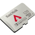 Tarjeta de Memoria Sandisk MicroSDXC 128GB UHS-I Card C10 U3 100Mb for Nintendo Switch Apex Legends Edition