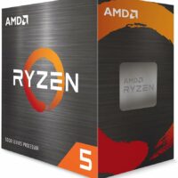 CPU AMD RYZEN 5 5500 AM4 WITH WRAITH STEALTH (I)