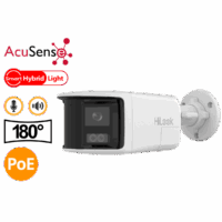 CAMARA IP 6MP HILOOK IPC-B460HAD-LUF/SL DOBLE LENT