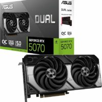 VGA 12GB RTX 5070 ASUS DUAL OC GDDR7