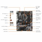 Motherboard (1700) GIGABYTE B760 DS3H AX V2