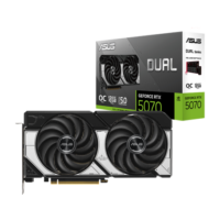Placa de Video ASUS Dual GeForce RTX™ 5070 12GB GDDR7 OC Edition