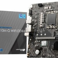 Motherboard MSI PRO H610M-A LGA 1700 DDR4