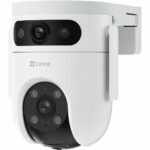 CAMARA IP 5MP EZVIZ H9C DUAL LENS 3K EXTERIOR