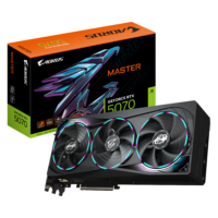 Placa de Video AORUS GeForce RTX™ 5070 MASTER 12GB