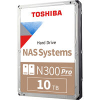 Disco Rígido Toshiba N300 Pro 10TB  NAS 7200rpm SATA 3