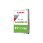 Disco Rígido Toshiba Surveillance S300 Pro 10TB 7200RPM
