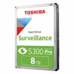 Disco Rígido Toshiba Superveillan S300 Pro 8TB 3.5"