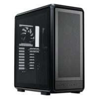 Gabinete Cooler Master MasterFrame 500 Mesh 3 Fans ARGB Aluminio Modular Black s/fuente