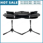 ASPIRADORA ROBOT EZVIZ SMART HOME SIDE BURSH