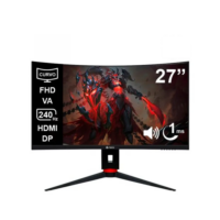 Monitor Teros TE-2764G Gaming 27" Curvo VA FHD (1920 x 1080) 240Hz 1ms Ficha USA