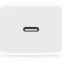 Cargador Apple A2245 Power 20W USB-C Blanco MWVU3LE-A
