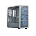Gabinete Cooler Master Elite 502 White 3 Fans ARGB s/fuente