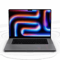 MacBook Pro 16" Apple M4 Pro CPU 14Core GPU 20Core, 512GB SSD, 48GB Ram Silver  MX2U3LE-A