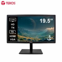 Monitor Teros TE-1916S 19.5 Plano TN HD  (1600x900) 75Hz 1ms Ficha USA