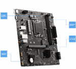 Motherboard MSI PRO H610M-B LGA 1700 DDR4