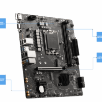 Motherboard MSI PRO H610M-B LGA 1700 DDR4
