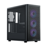 Gabinete Cooler Master Elite 502 Black 3 Fans ARGB s/fuente
