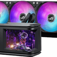 Water Cooler ASUS ROG RYUO IV SLC 360 ARGB WHT