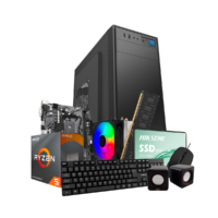 Pc Kelyx AMD Ryzen 5-3400G 8G SSD 240Gb (GIGA)