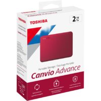 HDD 2T TS CANVIO ADV RED