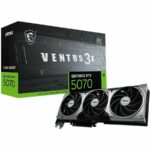 P VIDEO RTX 5070 12G VENTUS 3X