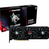 Placa de Video Powercolor Hellhound AMD Radeon RX 9060 XT 16GB GDDR6