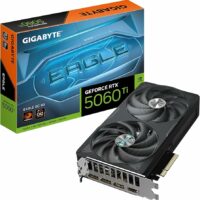 Placa de Video GIGABYTE GeForce RTX 5060 Ti EAGLE MAX OC 8G