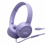 AURICULAR JBL T520C VIOLETA USB C (3248)