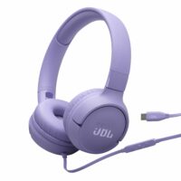 AURICULAR JBL T520C VIOLETA USB C (3248)