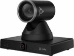 Cámara inteligente MPTZ 4K Poly Studio E60 con zoom óptico de 12x - 9W1A6AA