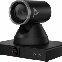 Cámara inteligente MPTZ 4K Poly Studio E60 con zoom óptico de 12x - 9W1A6AA