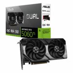 VGA 8GB RTX 5060 ASUS DUAL EVO OC GDDR7