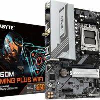 Mother Gigabyte B650M GAMING PLUS WF DDR5 AM5 (Serie 7000/8000/9000) (2213)