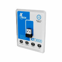 Adaptador Xtech, Nano Usb , inalmbrico Ac , doble