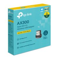 PLACA RED TP LINK ADAPTADOR USB INALAMB WIFI6 NANO AX300