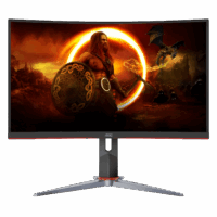 Monitor AOC C24G2 23,6" VA FHD 165Hz 1ms Curved Gaming Ficha USA