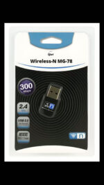 Adaptador Usb Wifi Gfast Mg-78 300mbps Plug And Play