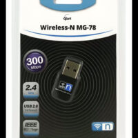 Adaptador Usb Wifi Gfast Mg-78 300mbps Plug And Play
