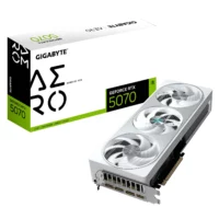 Placa de Video Gigabyte GeForce RTX™ 5070 AERO OC 12G