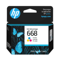 7FP37VL HP Advantage 668 TRI-COLOR