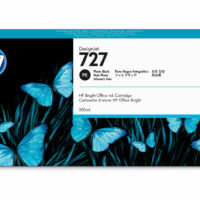 HP TINTA 727 PHOTO BLACK 300ML