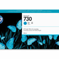HP TINTA 730 300ML CYAN