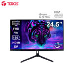 Monitor Teros TE-2475G Gaming 24.5" Plano VA FHD (1920X1080) 180Hz 1ms Ficha USA