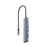 Hub Cudy 7 en 1 USB-C