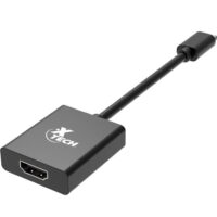 Adaptador Xtech , Usb C macho a HDMI hembra , 10 c