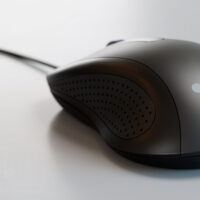 Mouse c/cable Xtech 1200 Dpi, 3 botones