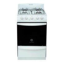 Cocina Escorial Palace Cristal Blanca Gas Licuado Color Blanco